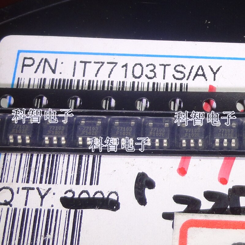 10pcs  ο IT77103TS/AY ũ ũ 77103 SOT23-5  ٿ DC/DC 